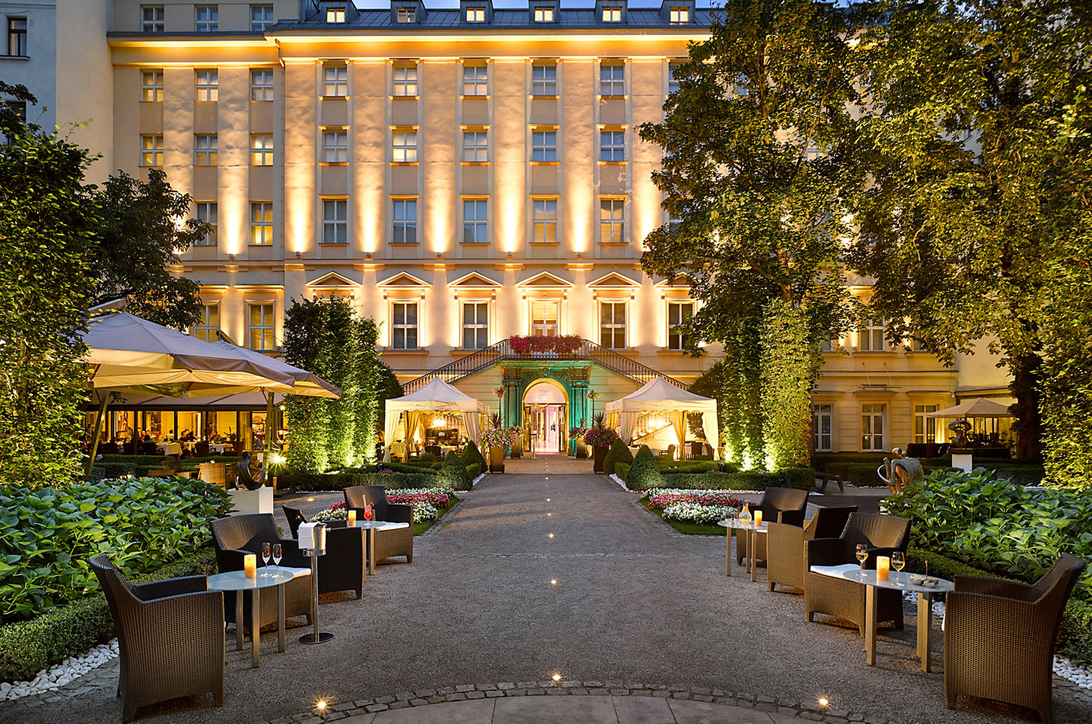 布拉格马克大酒店-立鼎世酒店集团 外观 照片 The Westin Palace, Vienna