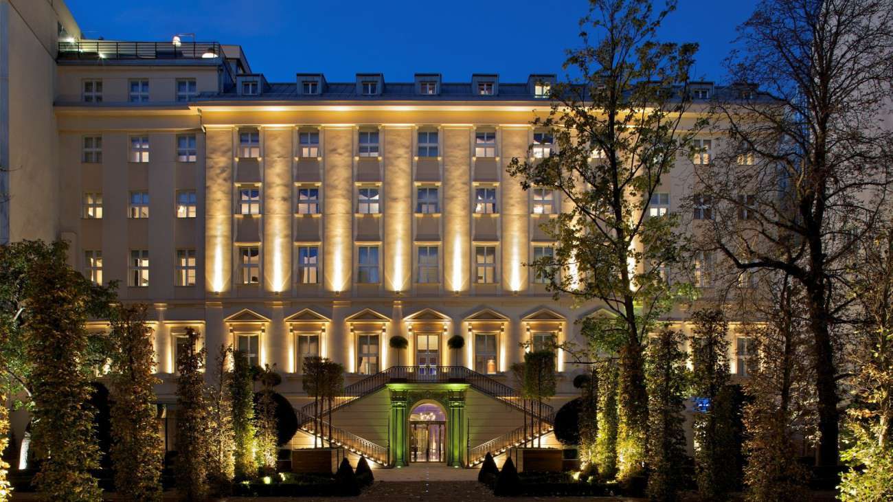 布拉格马克大酒店-立鼎世酒店集团 外观 照片 The Westin Palace, Brussels